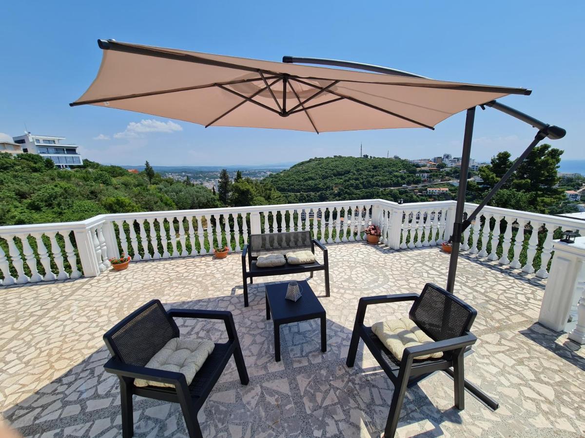 Luxury Penthouse With Panoramic View Leilighet Ulcinj Eksteriør bilde