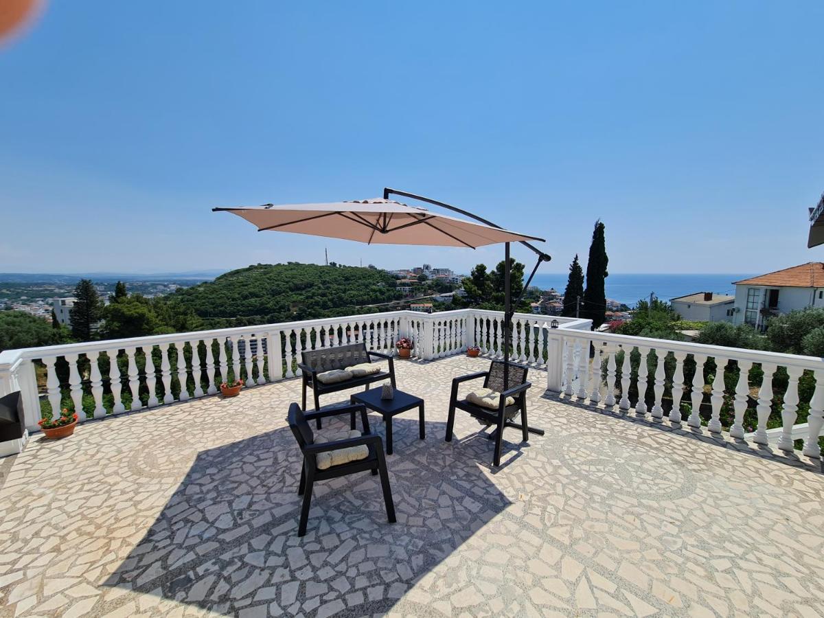 Luxury Penthouse With Panoramic View Leilighet Ulcinj Eksteriør bilde